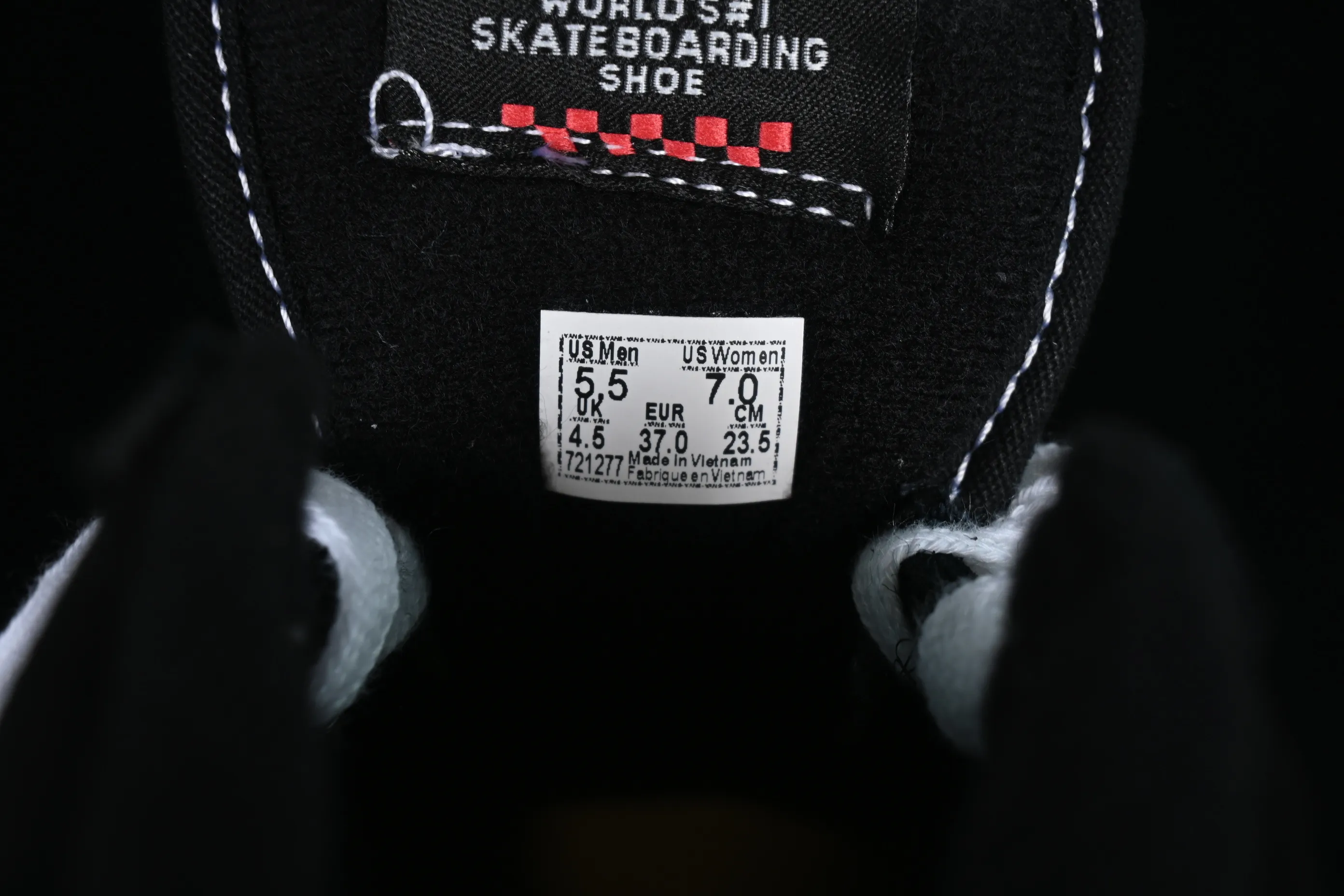 All Categories Vans Vans Series Vans Mid Vans China Vans Half Cab 33 Dx Anaheim Series China Skateboard Shoes VN0A5FCDY28